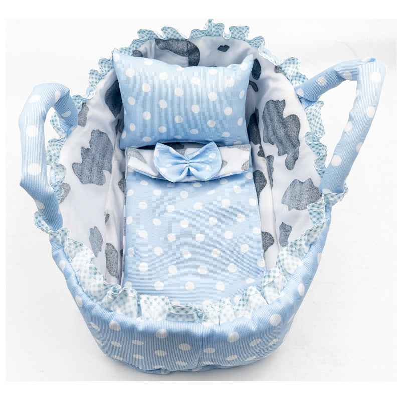 Carton Baby Carrying Basket for 12 Inches Dolls