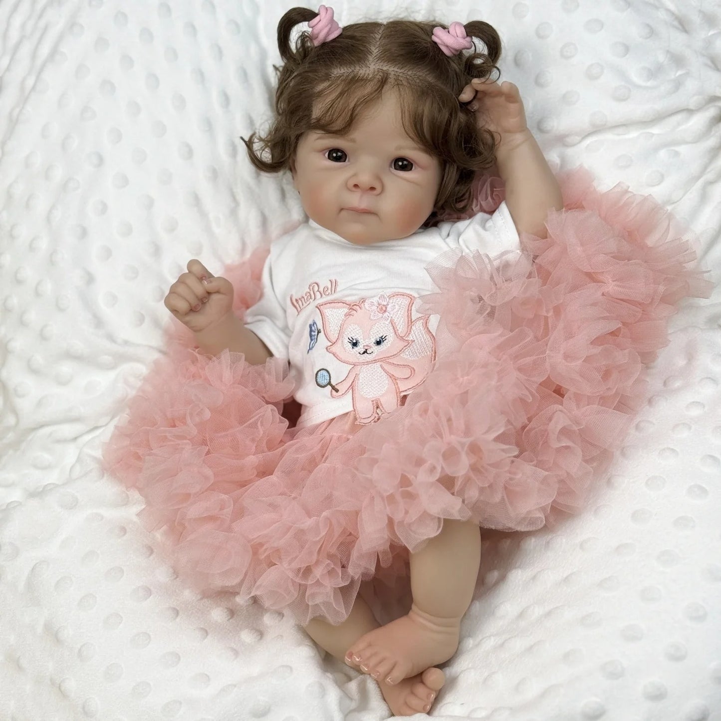18 Inches Soft Touch Cuddly Reborn Baby Girl-Bettie