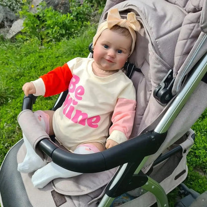 60cm Soft Body Open Eyes Cuddly Reborn Doll- Maddie