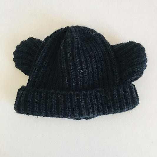 Plush Bear Hat for 12 Inches/30cm Reborn Dolls