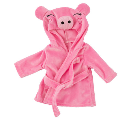 Cartoon Plush Robe for 12-14 Inches Dolls