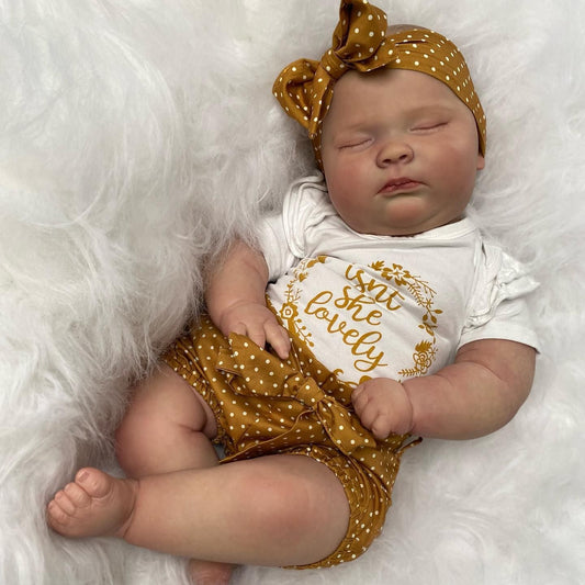 60cm Cuddly Reborn Dolls With Open Eyes-Joseph