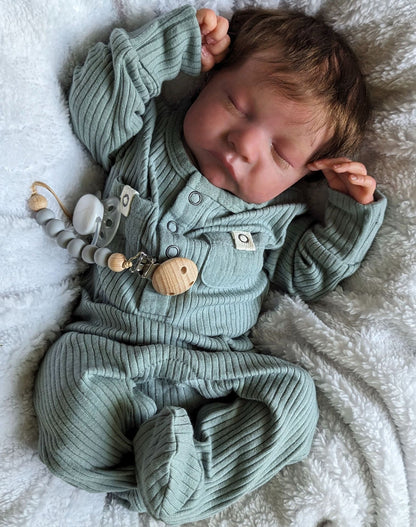 18 Inches Allen Lifelike Reborn Baby Doll