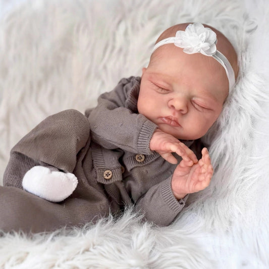 50cm Soft Body Sleeping Reborn Doll-Irys
