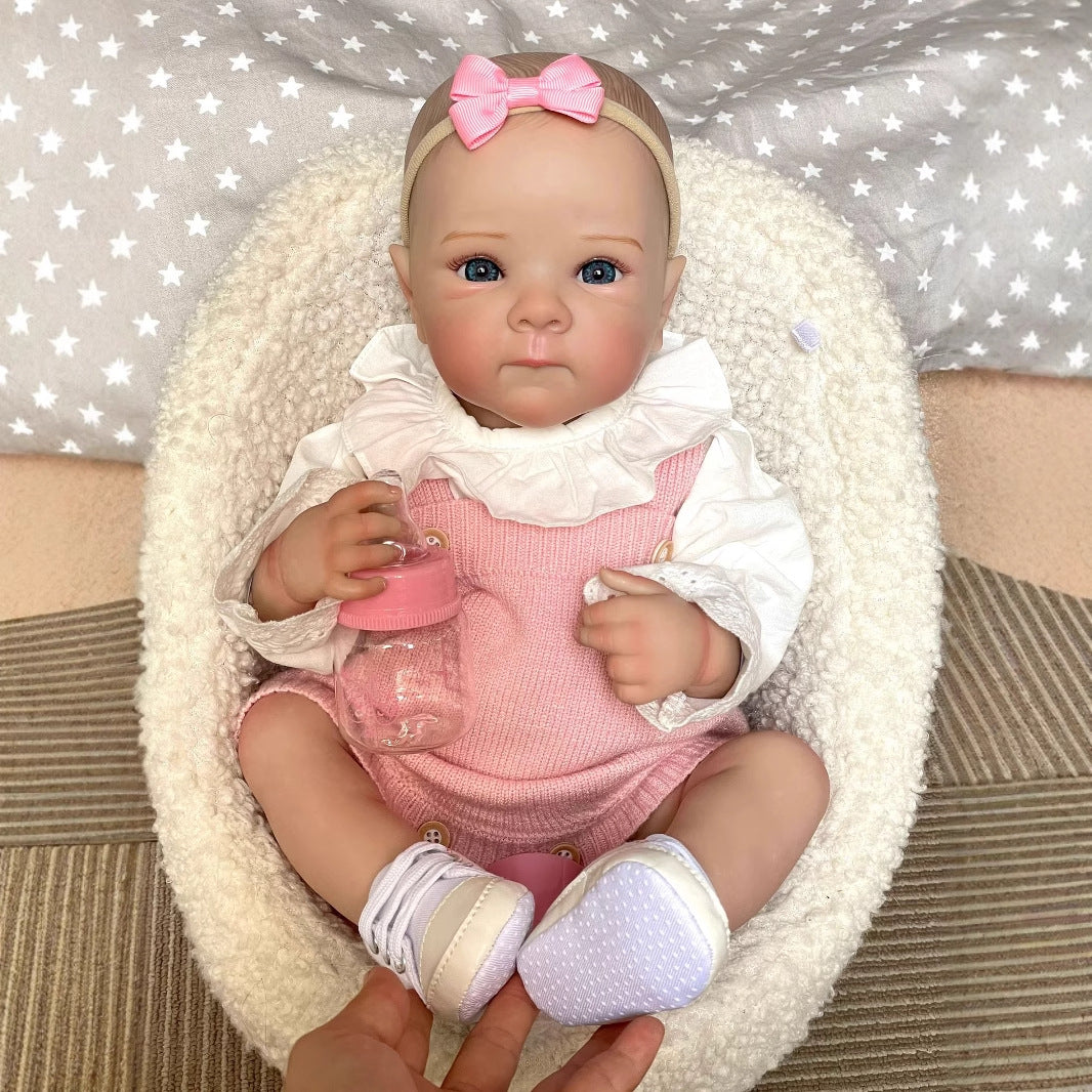 50cm Sally Blue Eyes Reborn Baby Girl-Bettie