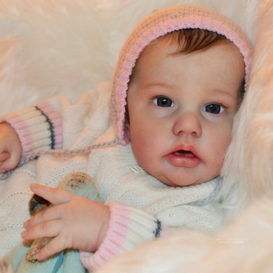 22 Inches Unpainted Penny Reborn Doll Kit: Monabebe.com
