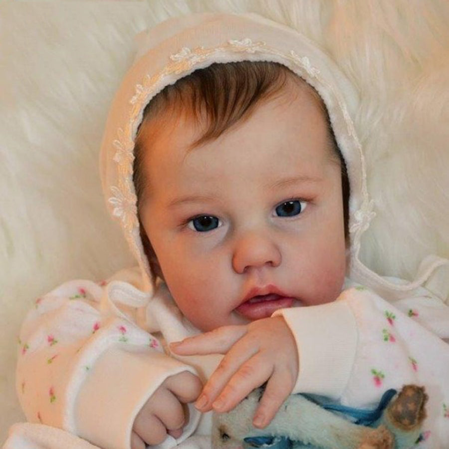 22 Inches Unpainted Penny Reborn Doll Kit: Monabebe.com
