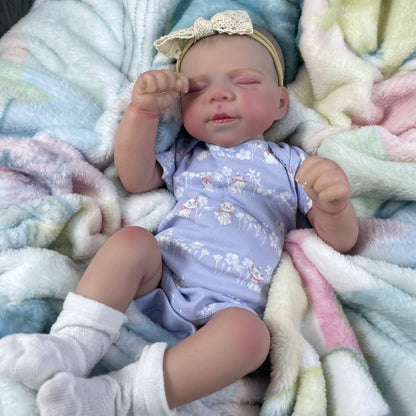 19 Inch Realistic Soft Body Reborn Doll Twin Sisters-Pascale and Elijah