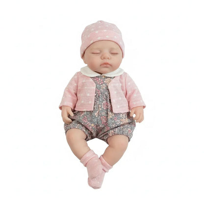30cm Full Silicone Asleep Openable Mouth Reborn Doll Girl-irys