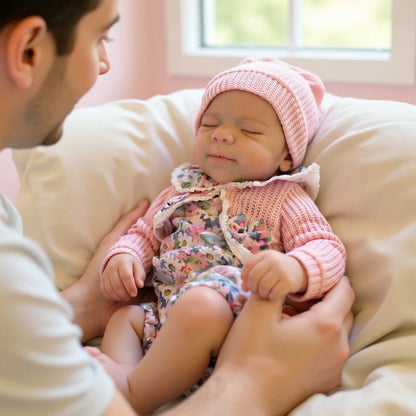 30cm Silicone Reborn Twin Sisters- Pascale and Vivienne