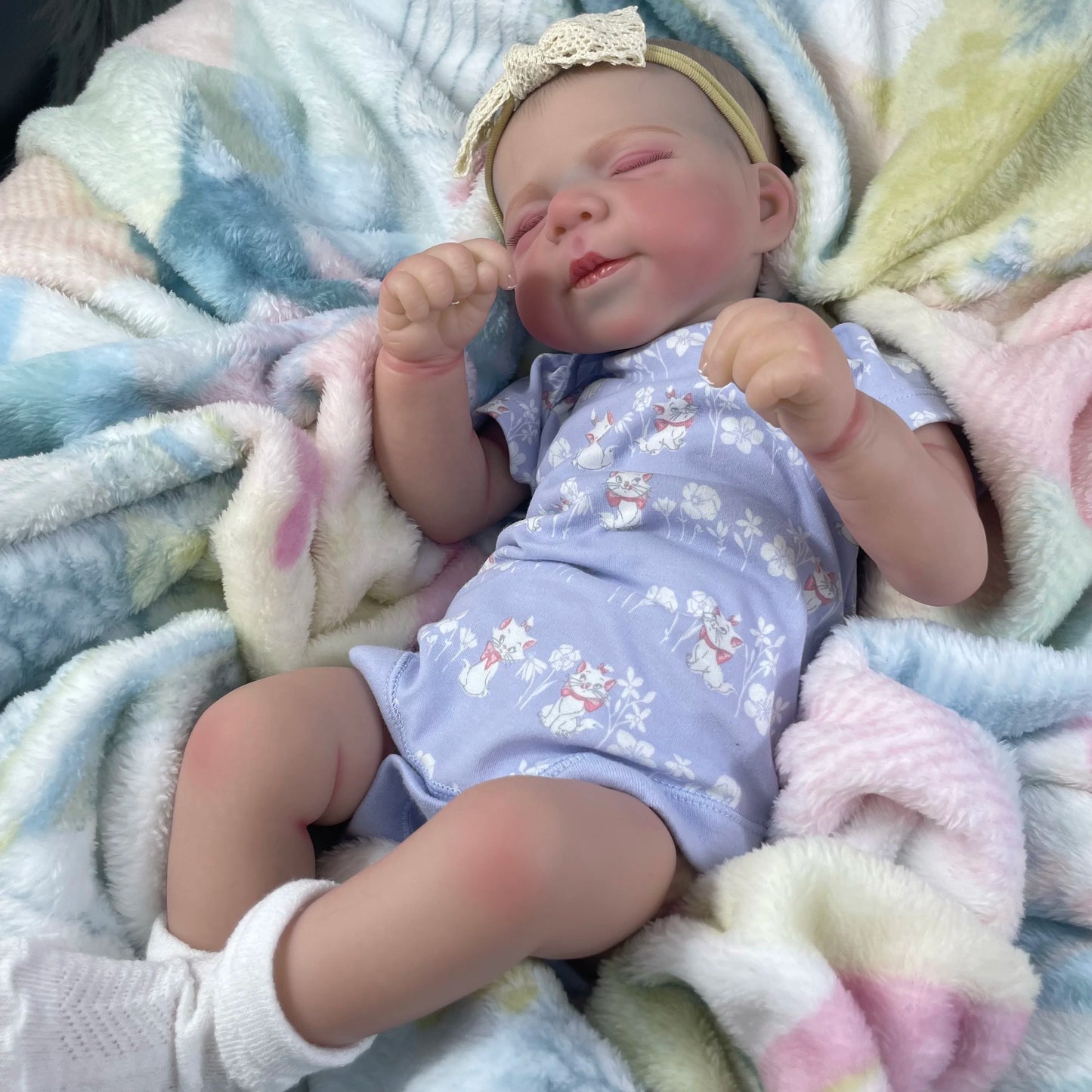 19 Inch Realistic Soft Body Reborn Doll Twin Sisters-Pascale and Elijah
