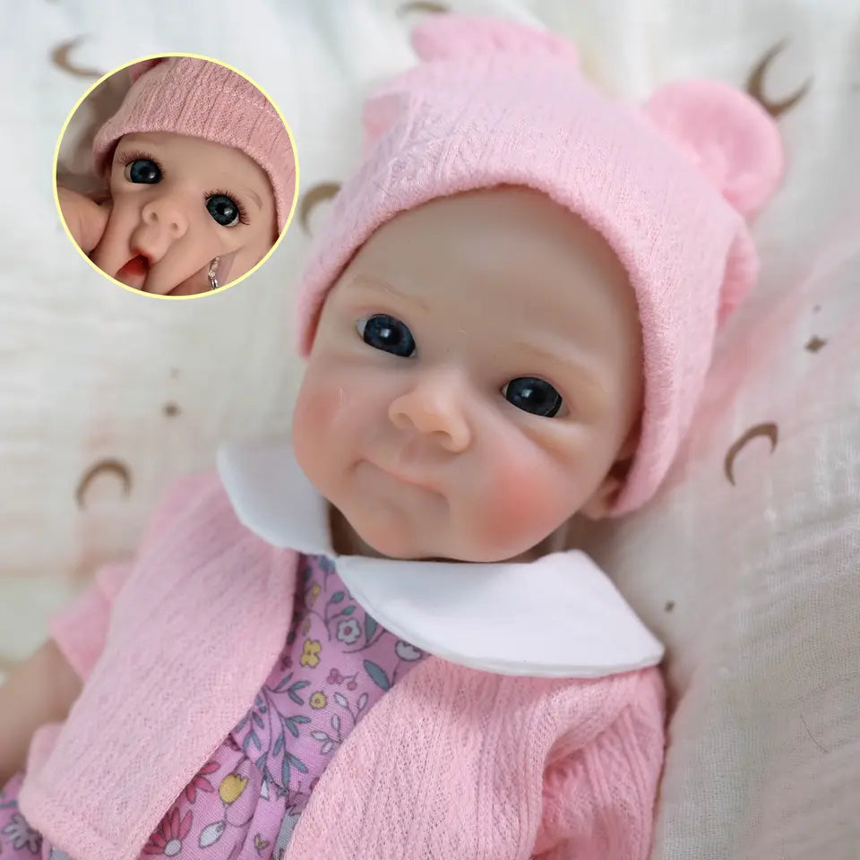 30cm Soft Full Silicone Bettie Reborn Baby Girl