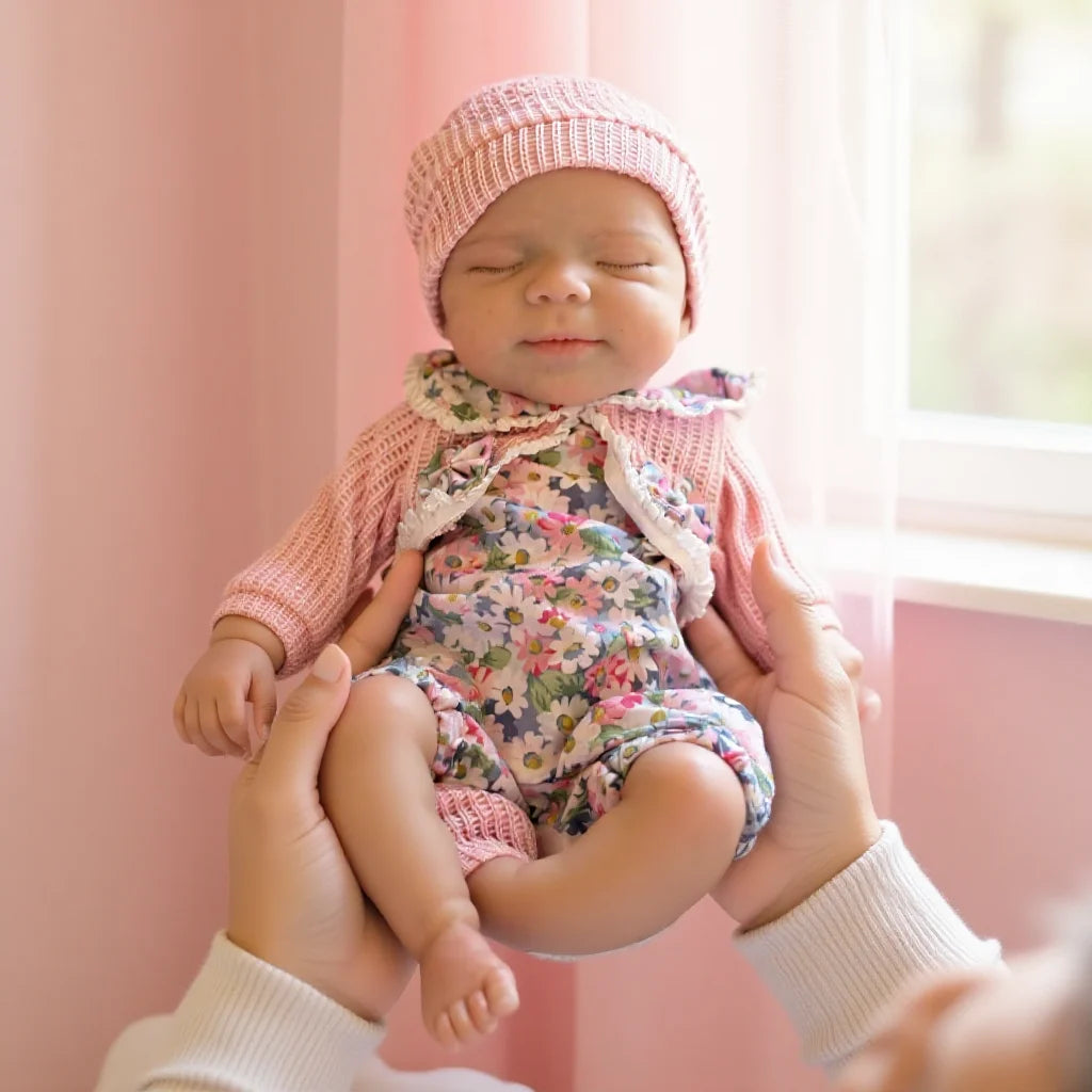 30cm Silicone Reborn Twin Sisters- Pascale and Vivienne