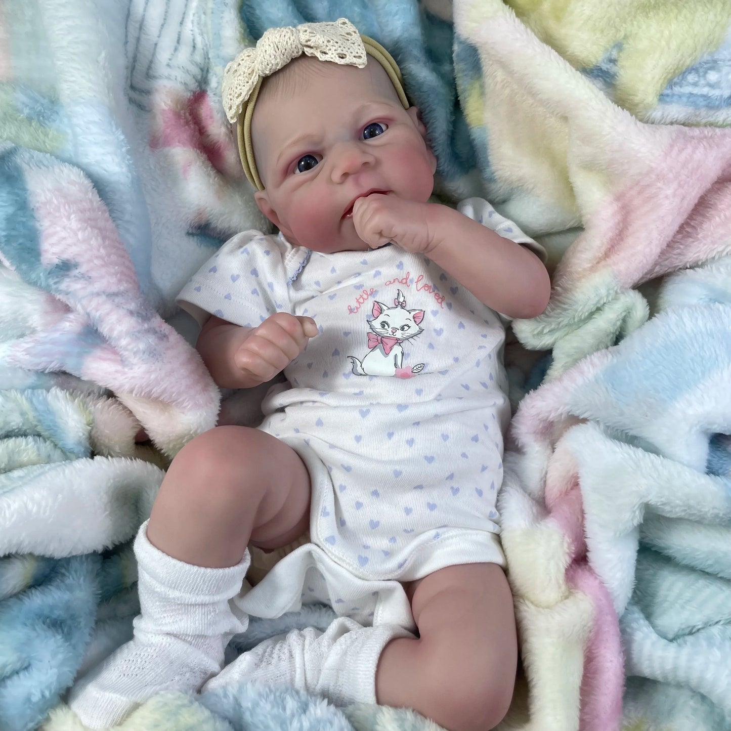 19 Inch Realistic Soft Body Reborn Doll Twin Sisters-Pascale and Elijah