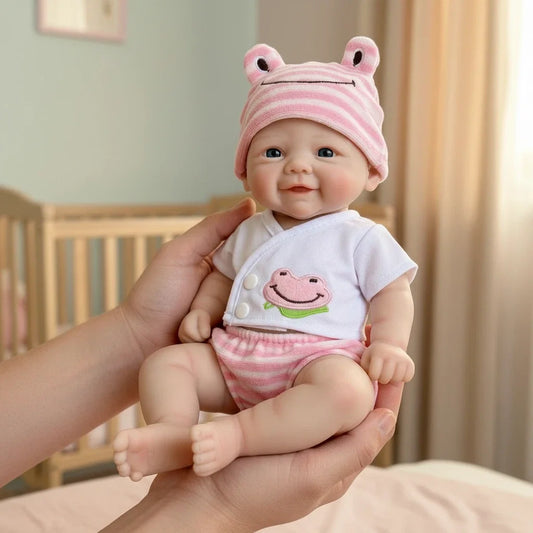 30cm Full Silicone Soft Reborn Doll Girl Vivienne