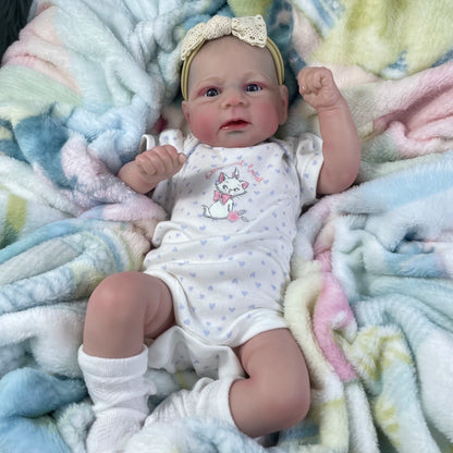19 Inch Realistic Soft Body Reborn Doll Twin Sisters-Pascale and Elijah