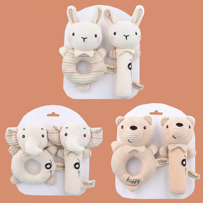 Organic Cotton Hand Rocker Baby Soothing Toys