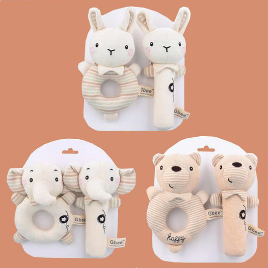 Organic Cotton Hand Rocker Baby Soothing Toys