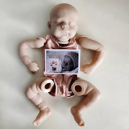 21 Inches Closed Eyes Unpainted Eric Reborn Doll Kit