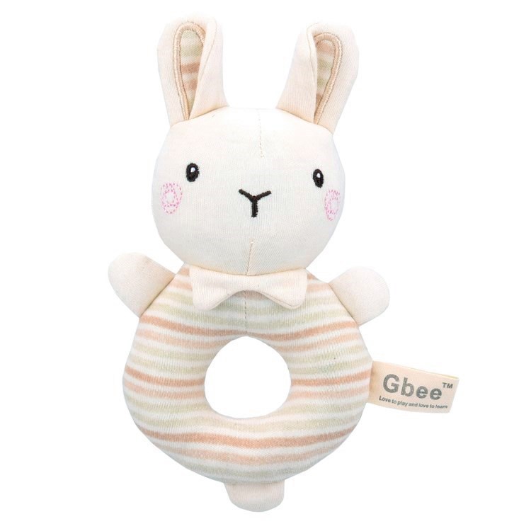 Organic Cotton Hand Rocker Baby Soothing Toys