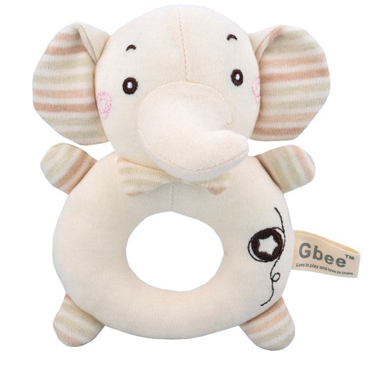Organic Cotton Hand Rocker Baby Soothing Toys