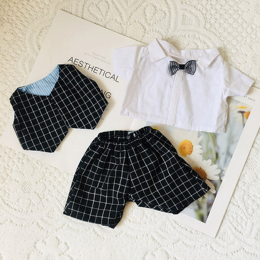 3-Piece Suit for 30cm Reborn Boys