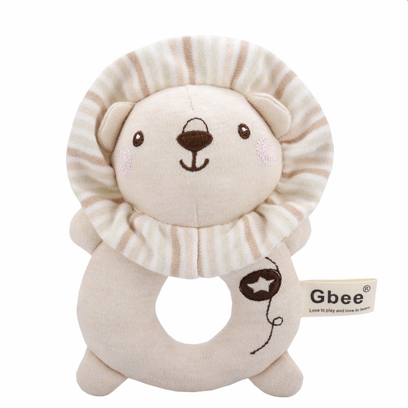 Organic Cotton Hand Rocker Baby Soothing Toys