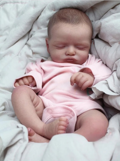 20 Inches Sweet Rosalie Reborn Dolls Girl In Pink Clothes
