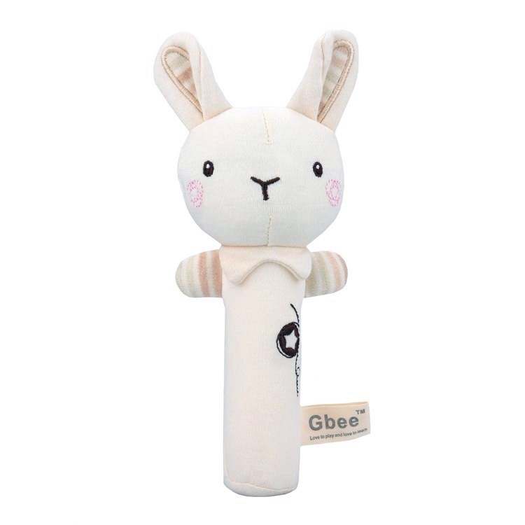 Organic Cotton Hand Rocker Baby Soothing Toys