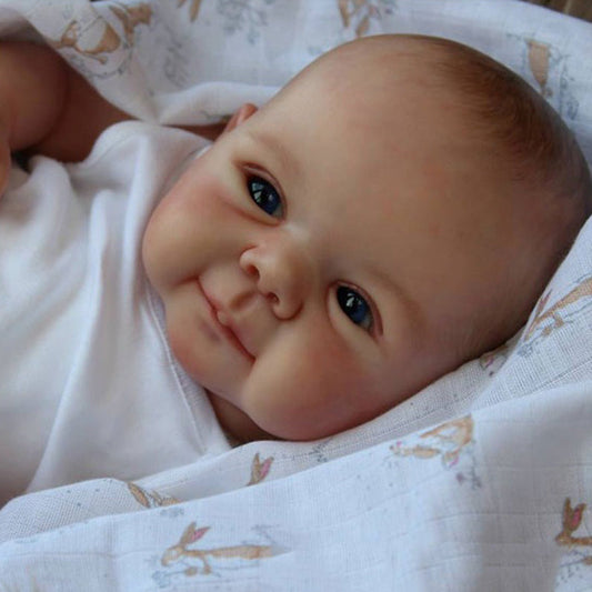 20 Inches Lifelike Kendall Eyes Open Reborn Doll Girl-Bettie