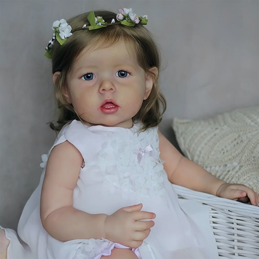 22 Inches Susie Realistic Beautiful Reborn Dolls