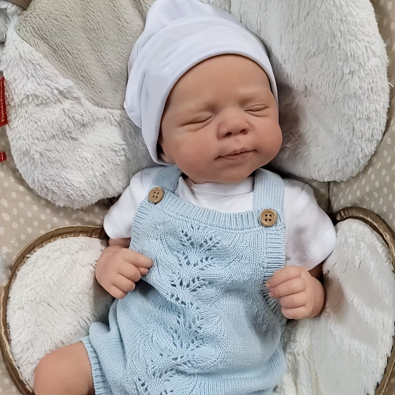 48cm Realistic Hand-painted Sleeping Reborn Doll Pascale