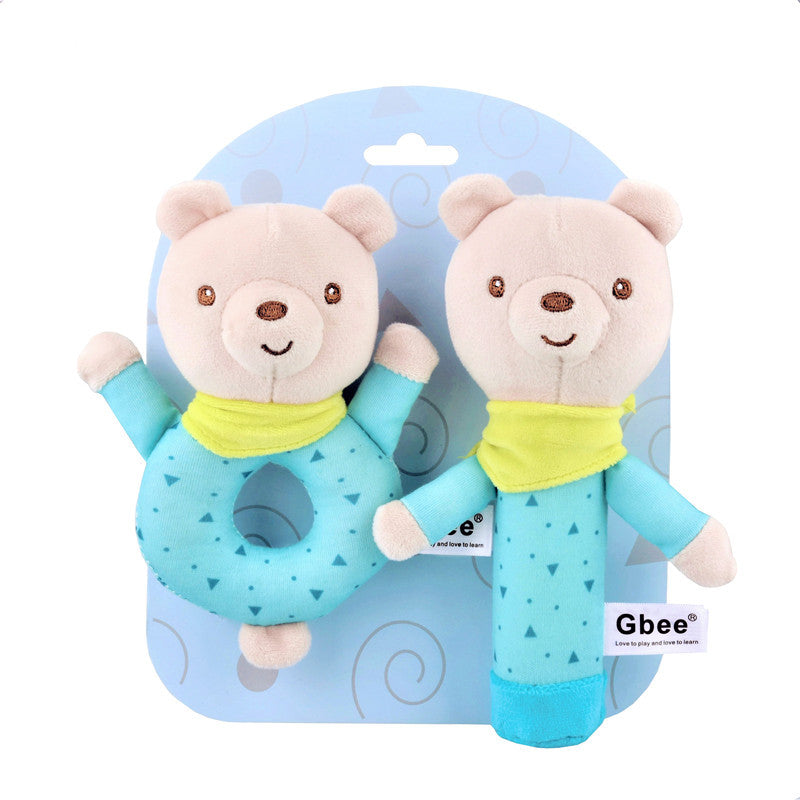 Quiet Toys for Babies Shaking Bells