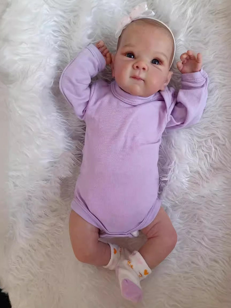 Julie 18 Inches Vinyl Body Reborn Dolls Girls-Bettie