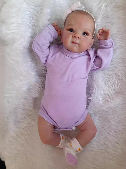 Julie 18 Inches Vinyl Body Reborn Dolls Girls-Bettie