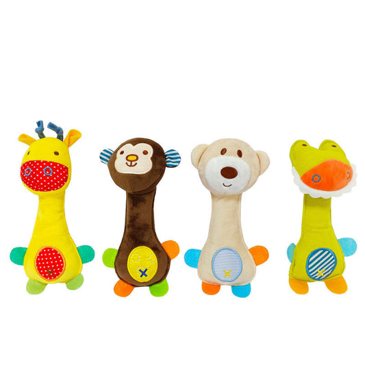 cartoon animal hand stick 4 styles to choose