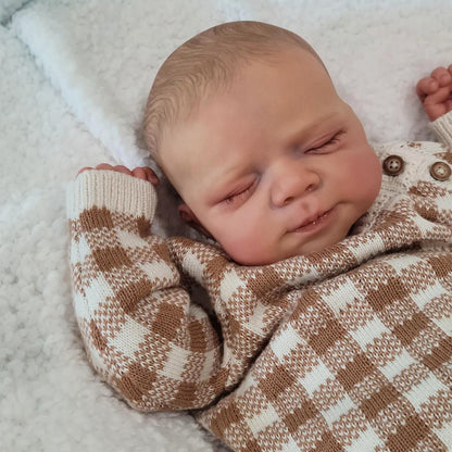48cm Soft Body Sleeping Reborn Doll Pascale