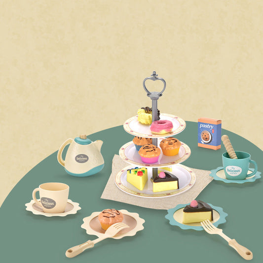 Children Play House Simulation Kitchen Toys Simulation Pastry