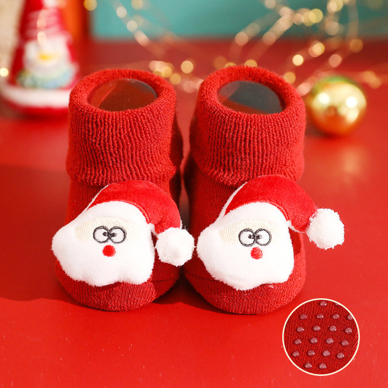 Cute Christmas Sokcs for 17-23 Inches Reborn Dolls