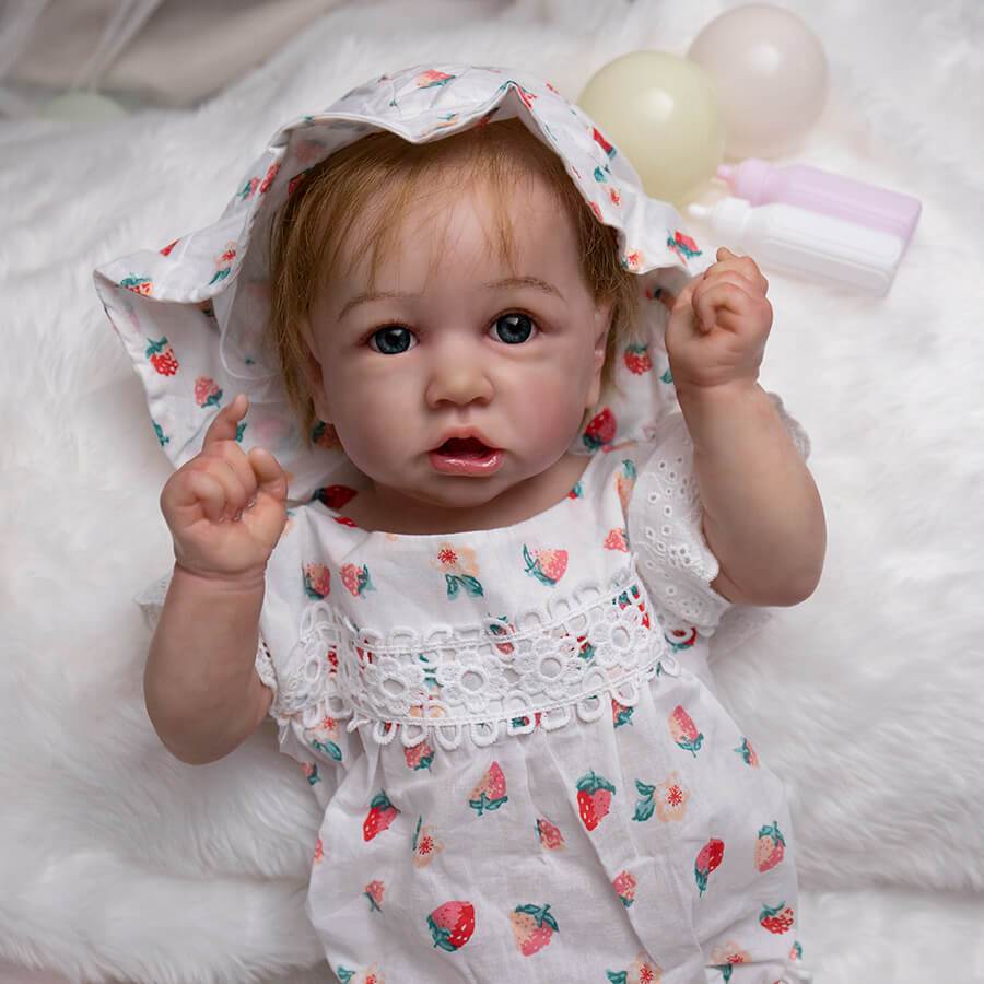 Reborn Saskia, Reborn Baby Saskia, Reborn Doll Saskia: Monabebe.com