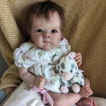 18 inches May Open Eyes Girl Reborn Doll Girls-Bettie