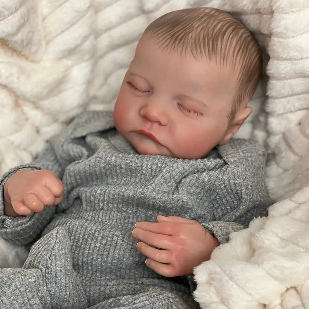 18 inches Lifelike Webster Reborn Doll-Levi