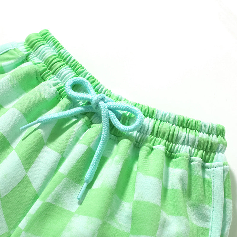 Summer Thin Knitted Cotton boy's Shorts