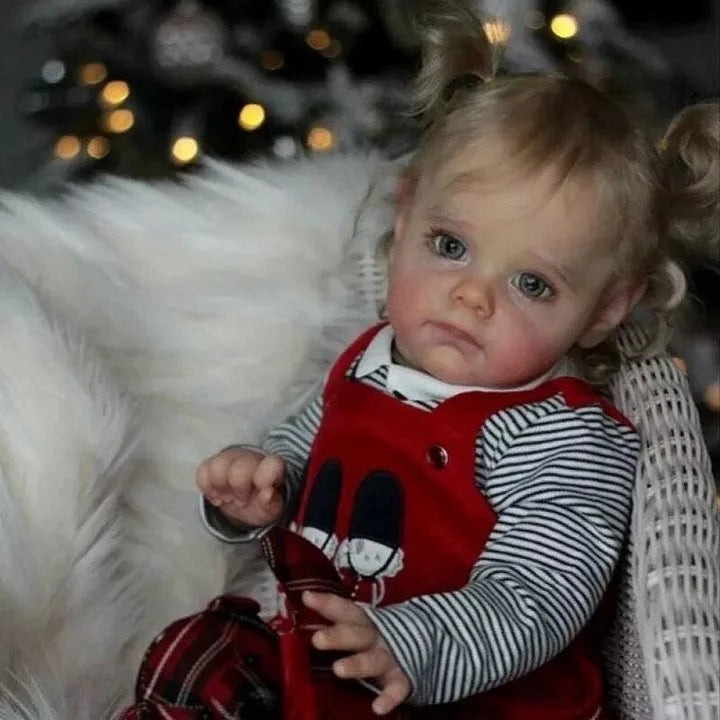 23 Inches Sweet Rita Open Eyes Reborn Doll- Maggie Series