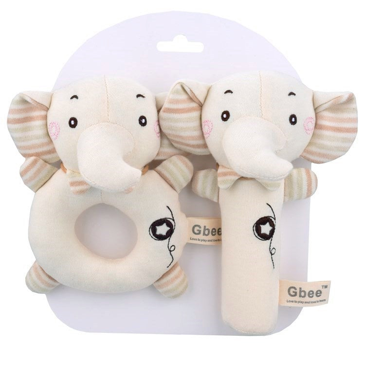 Organic Cotton Hand Rocker Baby Soothing Toys