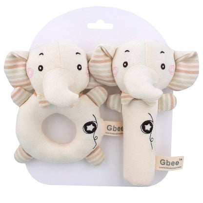 Organic Cotton Hand Rocker Baby Soothing Toys