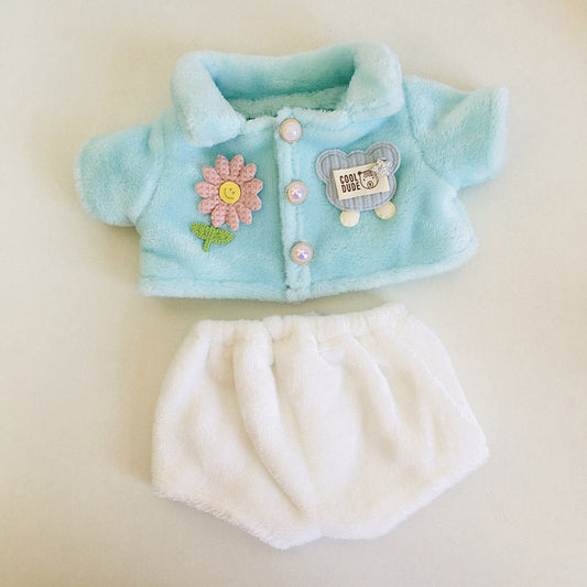 Plush Clothes Set for 30cm Reborn Dolls