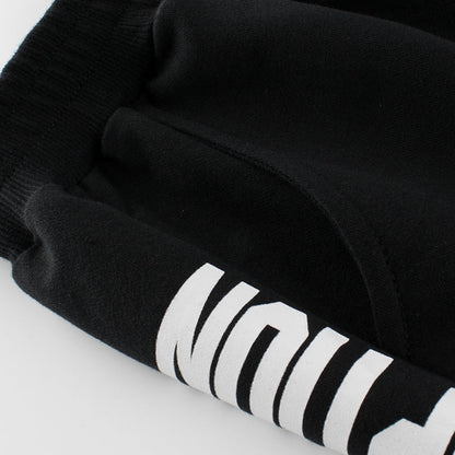 Letter Print Boy's Summer Shorts