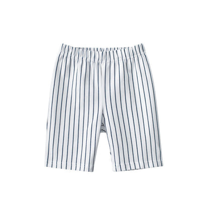 casual striped shorts for boys