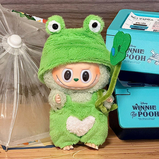 Cute frog generation one or two blind box plush clothes